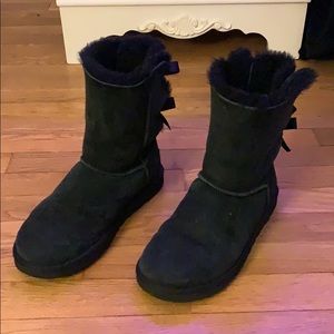 UGG Bailey Bow Boots